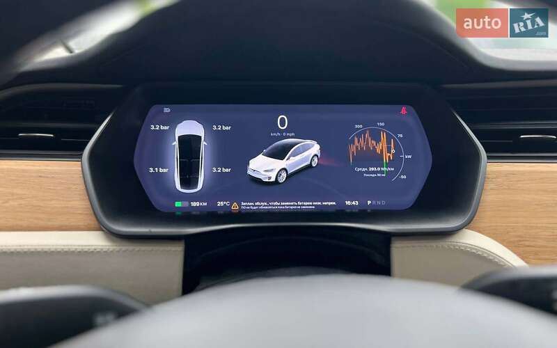 Позашляховик / Кросовер Tesla Model X 2018 в Івано-Франківську