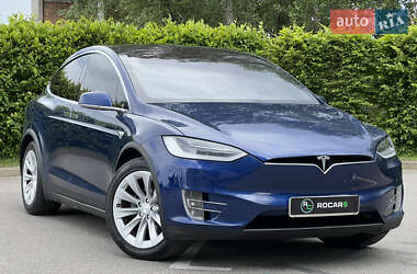 Внедорожник / Кроссовер Tesla Model X 2018 в 