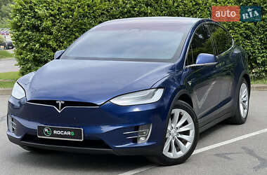 Внедорожник / Кроссовер Tesla Model X 2018 в 