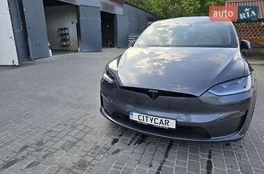 Позашляховик / Кросовер Tesla Model X 2022 в 