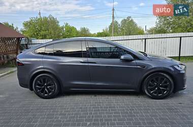 Позашляховик / Кросовер Tesla Model X 2022 в 