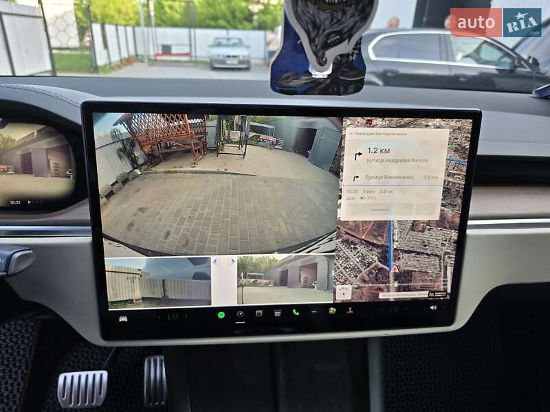 Позашляховик / Кросовер Tesla Model X 2022 в Вінниці фото 21 Позашляховик / Кросовер Tesla Model X 2022 в Вінниці