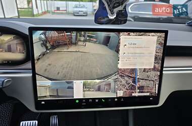 Позашляховик / Кросовер Tesla Model X 2022 в 