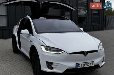 Позашляховик / Кросовер Tesla Model X 2016 в Калуші
