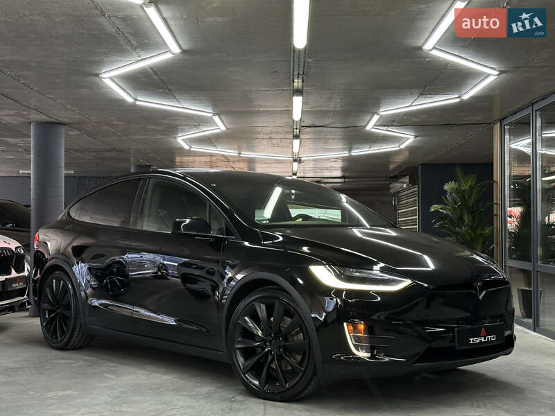 Внедорожник / Кроссовер Tesla Model X 2017 в Одессе