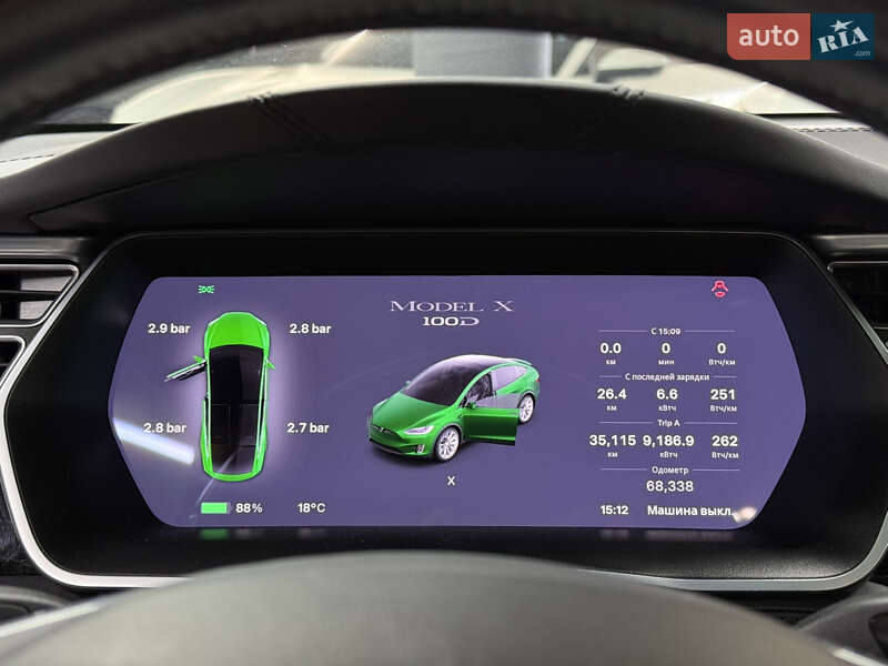 Внедорожник / Кроссовер Tesla Model X 2017 в Одессе