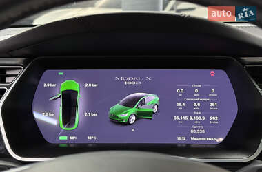 Внедорожник / Кроссовер Tesla Model X 2017 в 