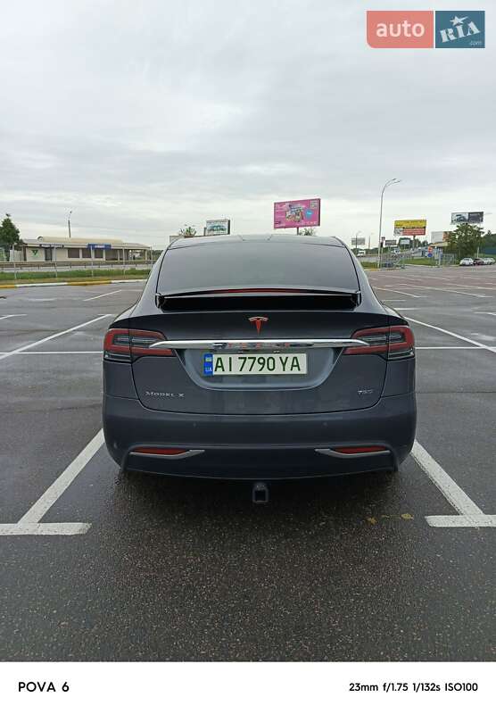 Позашляховик / Кросовер Tesla Model X 2018 в Одесі