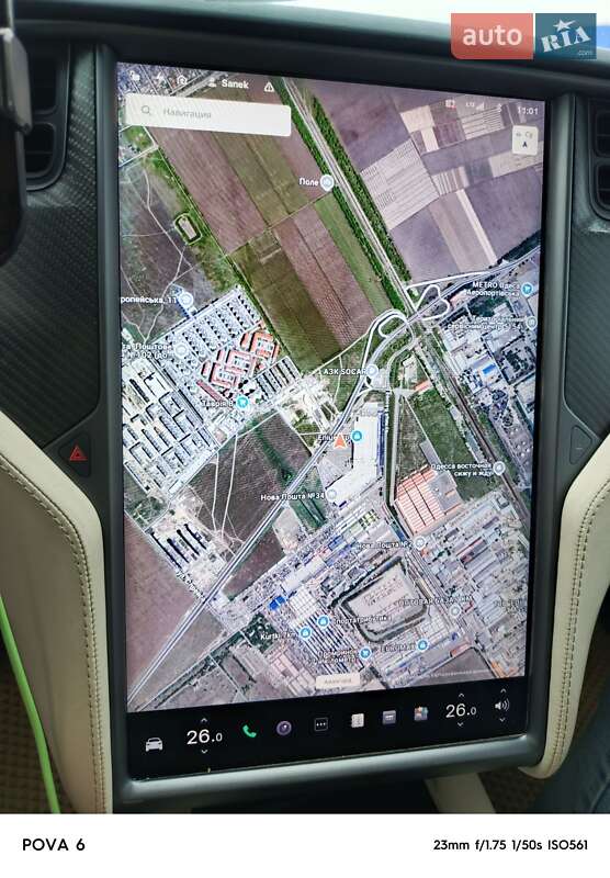 Позашляховик / Кросовер Tesla Model X 2018 в Одесі