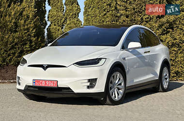 Внедорожник / Кроссовер Tesla Model X 2018 в 