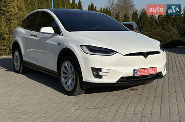 Внедорожник / Кроссовер Tesla Model X 2018 в 