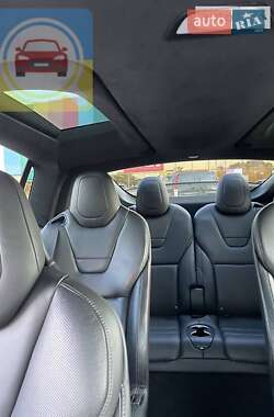 Внедорожник / Кроссовер Tesla Model X 2016 в 