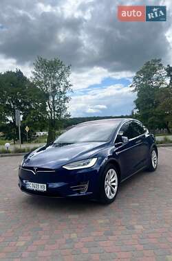 Внедорожник / Кроссовер Tesla Model X 2018 в 