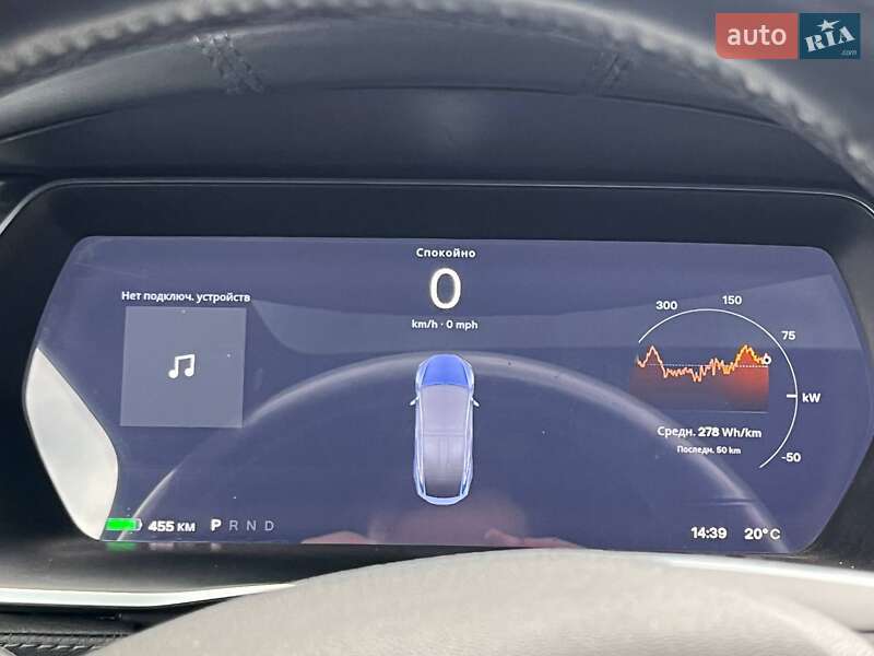 Внедорожник / Кроссовер Tesla Model X 2018 в Новояворовске
