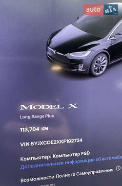 Внедорожник / Кроссовер Tesla Model X 2019 в 