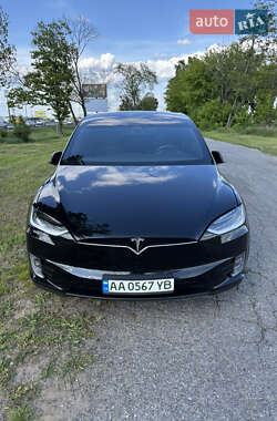 Внедорожник / Кроссовер Tesla Model X 2017 в Киеве