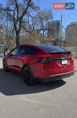 Позашляховик / Кросовер Tesla Model X 2022 в 