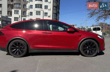 Позашляховик / Кросовер Tesla Model X 2022 в 