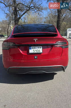 Позашляховик / Кросовер Tesla Model X 2022 в 