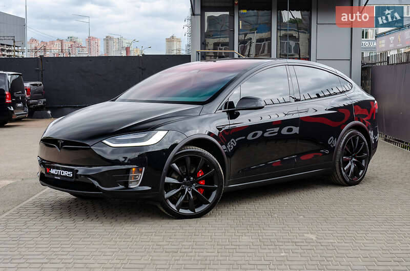 Внедорожник / Кроссовер Tesla Model X 2019 в Киеве фото 2 Внедорожник / Кроссовер Tesla Model X 2019 в Киеве