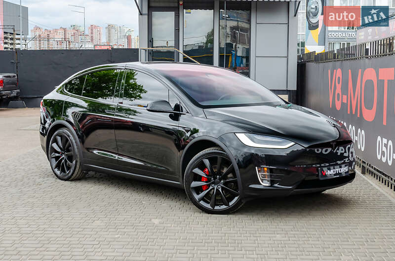 Внедорожник / Кроссовер Tesla Model X 2019 в Киеве фото 39 Внедорожник / Кроссовер Tesla Model X 2019 в Киеве