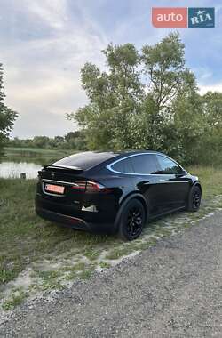 Внедорожник / Кроссовер Tesla Model X 2017 в 