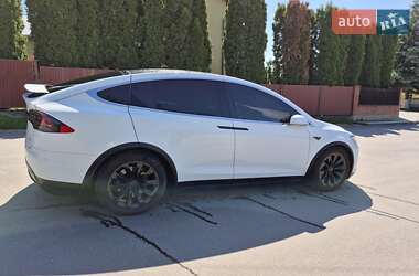 Внедорожник / Кроссовер Tesla Model X 2016 в 