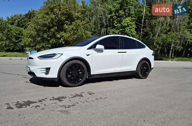 Внедорожник / Кроссовер Tesla Model X 2016 в 