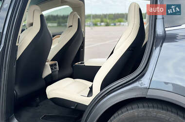 Внедорожник / Кроссовер Tesla Model X 2018 в 