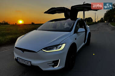 Внедорожник / Кроссовер Tesla Model X 2017 в Харькове