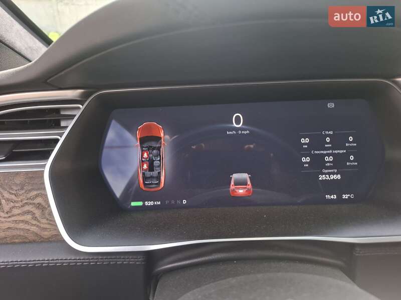 Внедорожник / Кроссовер Tesla Model X 2017 в Днепре