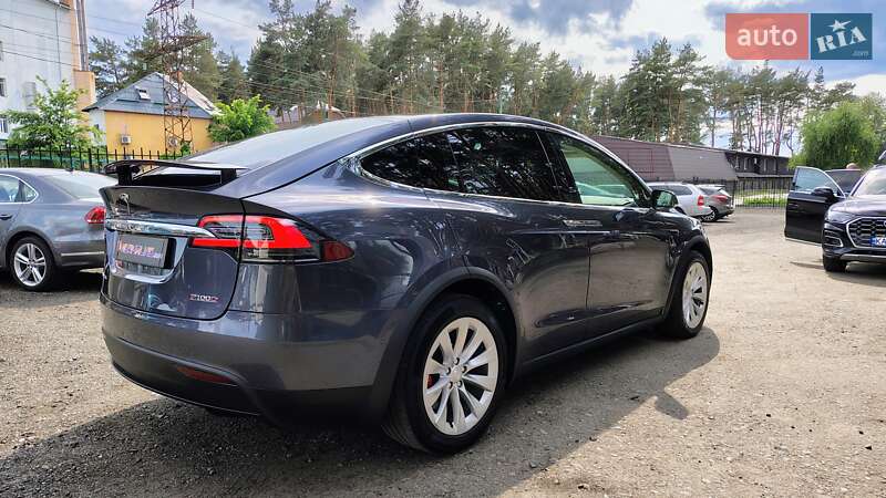 Позашляховик / Кросовер Tesla Model X 2018 в Києві