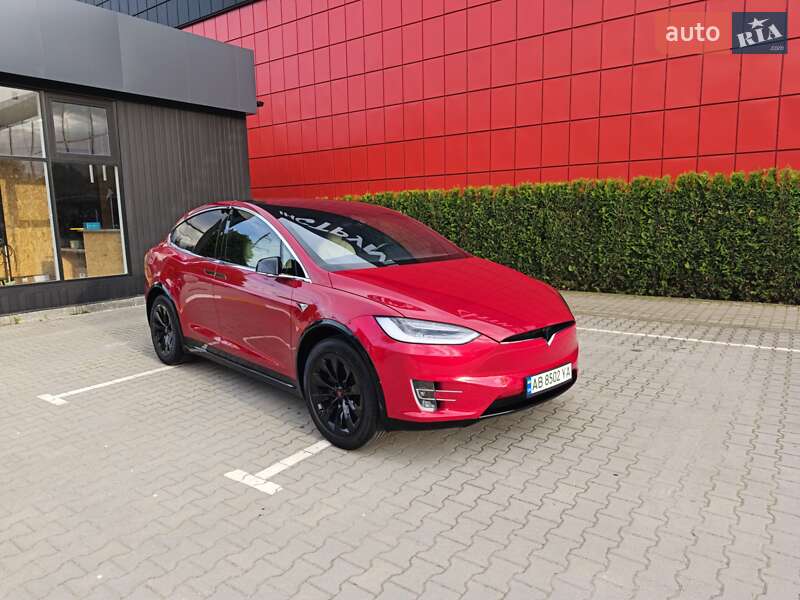 Внедорожник / Кроссовер Tesla Model X 2019 в Виннице