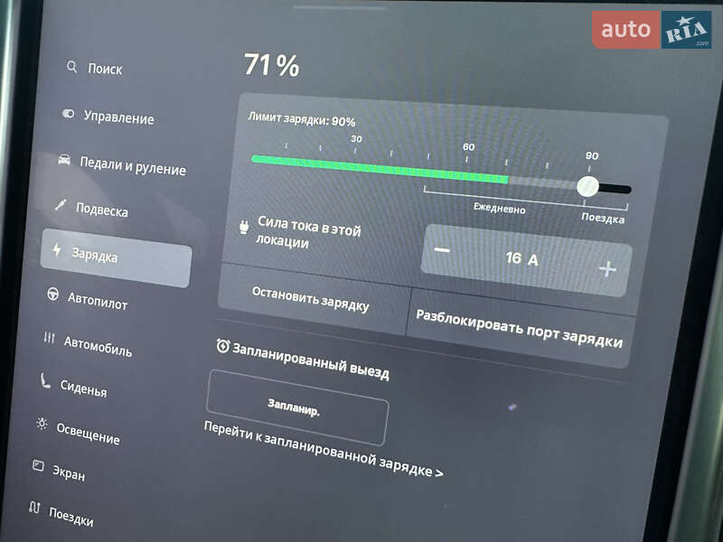 Позашляховик / Кросовер Tesla Model X 2017 в Дніпрі