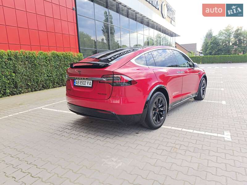 Внедорожник / Кроссовер Tesla Model X 2019 в Виннице