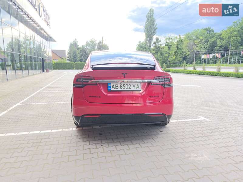 Внедорожник / Кроссовер Tesla Model X 2019 в Виннице