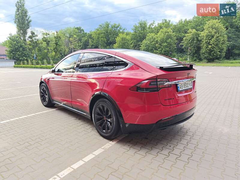 Внедорожник / Кроссовер Tesla Model X 2019 в Виннице