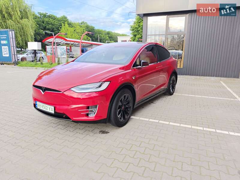 Внедорожник / Кроссовер Tesla Model X 2019 в Виннице