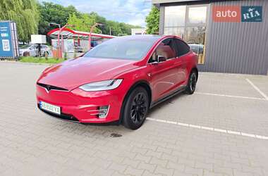Позашляховик / Кросовер Tesla Model X 2019 в 
