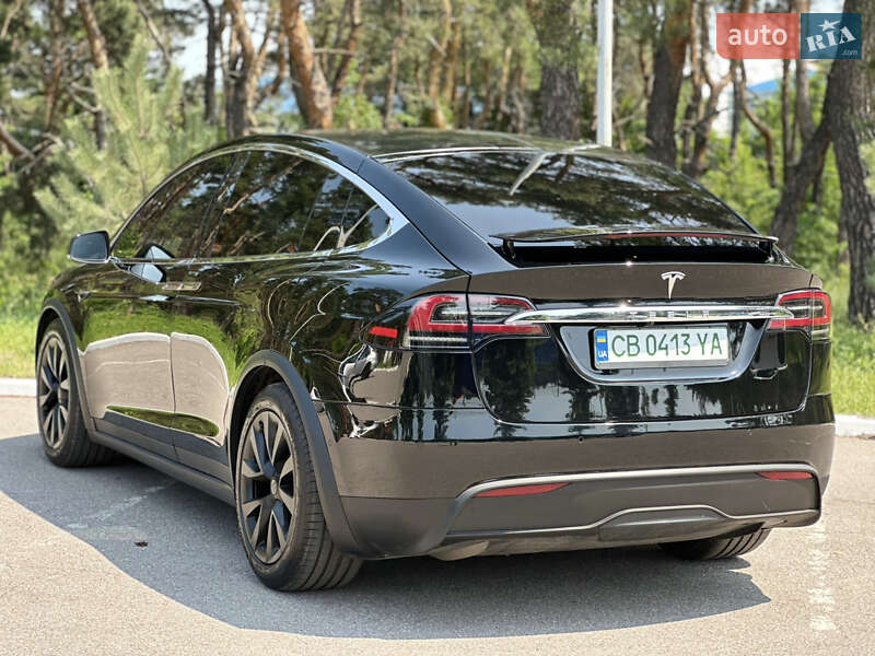 Внедорожник / Кроссовер Tesla Model X 2022 в Киеве фото 4 Внедорожник / Кроссовер Tesla Model X 2022 в Киеве
