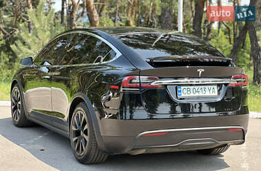 Позашляховик / Кросовер Tesla Model X 2022 в 