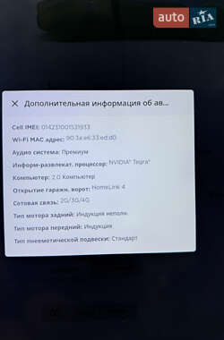 Внедорожник / Кроссовер Tesla Model X 2017 в 