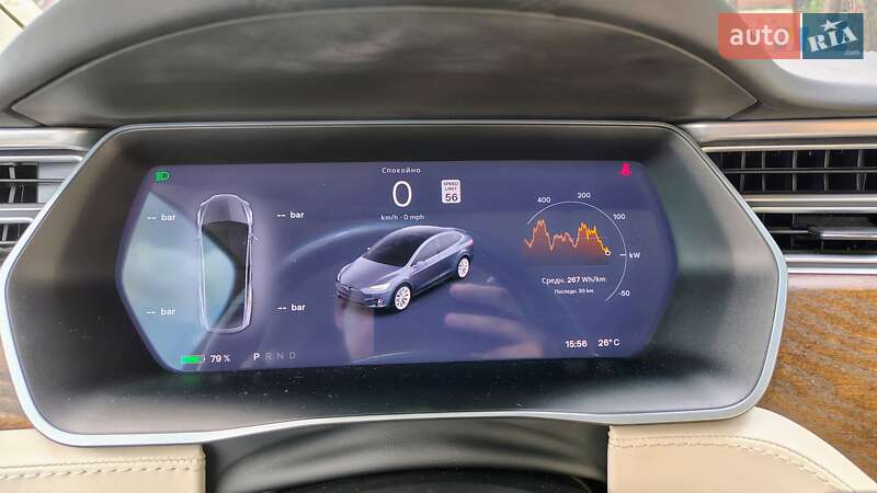 Позашляховик / Кросовер Tesla Model X 2018 в Києві