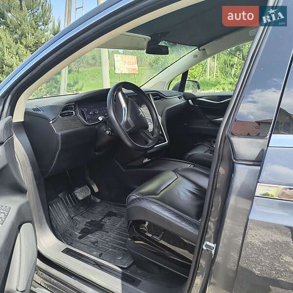 Внедорожник / Кроссовер Tesla Model X 2016 в Бориславе