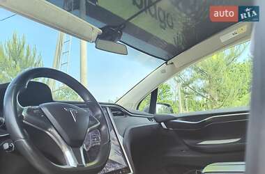 Внедорожник / Кроссовер Tesla Model X 2016 в 
