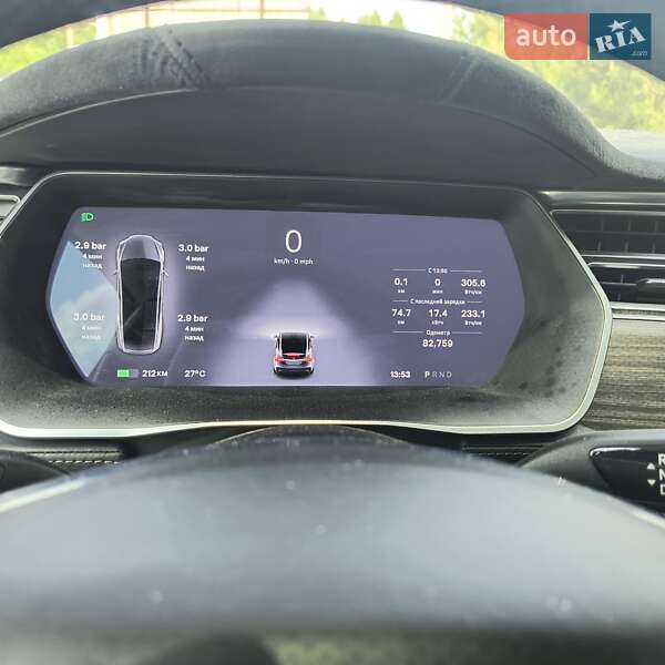 Внедорожник / Кроссовер Tesla Model X 2016 в Бориславе