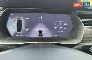 Внедорожник / Кроссовер Tesla Model X 2016 в 