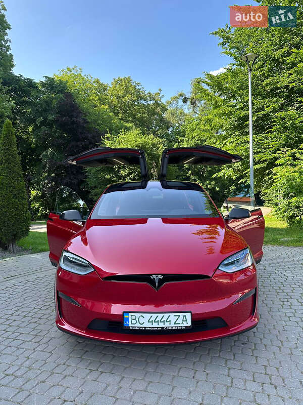 Внедорожник / Кроссовер Tesla Model X 2022 в Львове