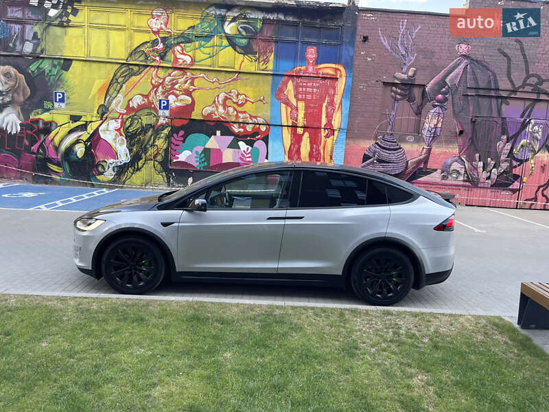 Внедорожник / Кроссовер Tesla Model X 2017 в Львове