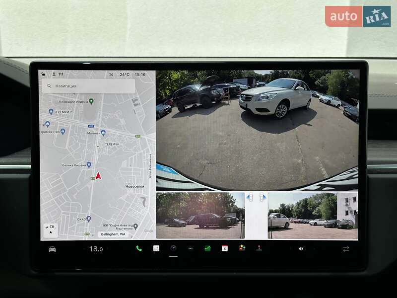 Внедорожник / Кроссовер Tesla Model X 2022 в Киеве фото 25 Внедорожник / Кроссовер Tesla Model X 2022 в Киеве